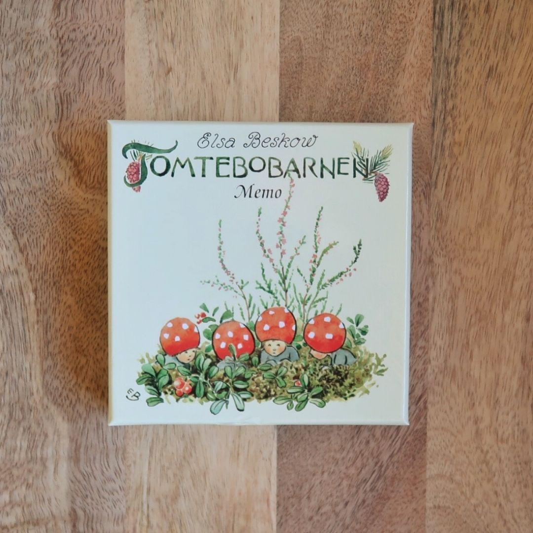 Elsa Beskow: Memory Game