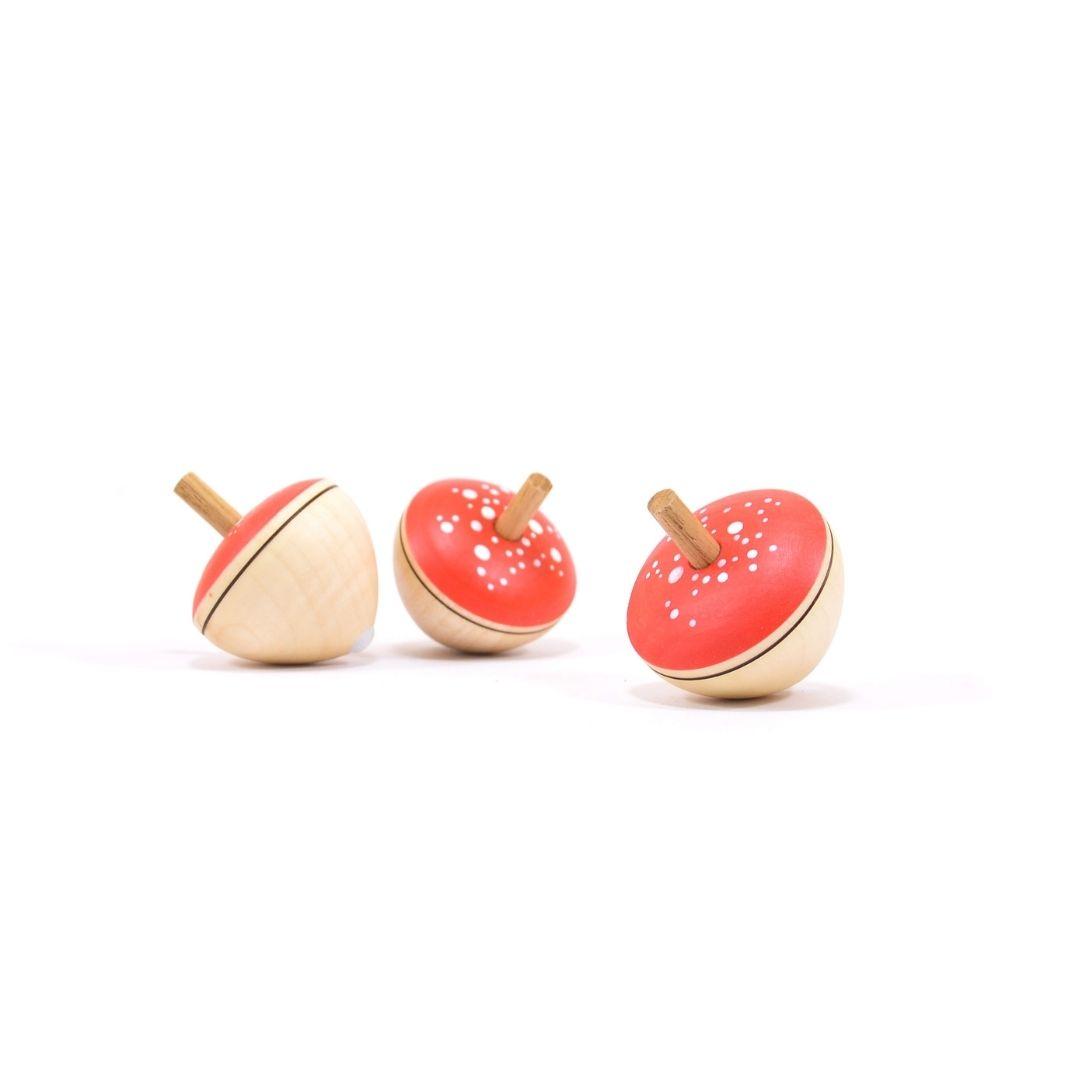 Mader: Toadstool Egg Spinner
