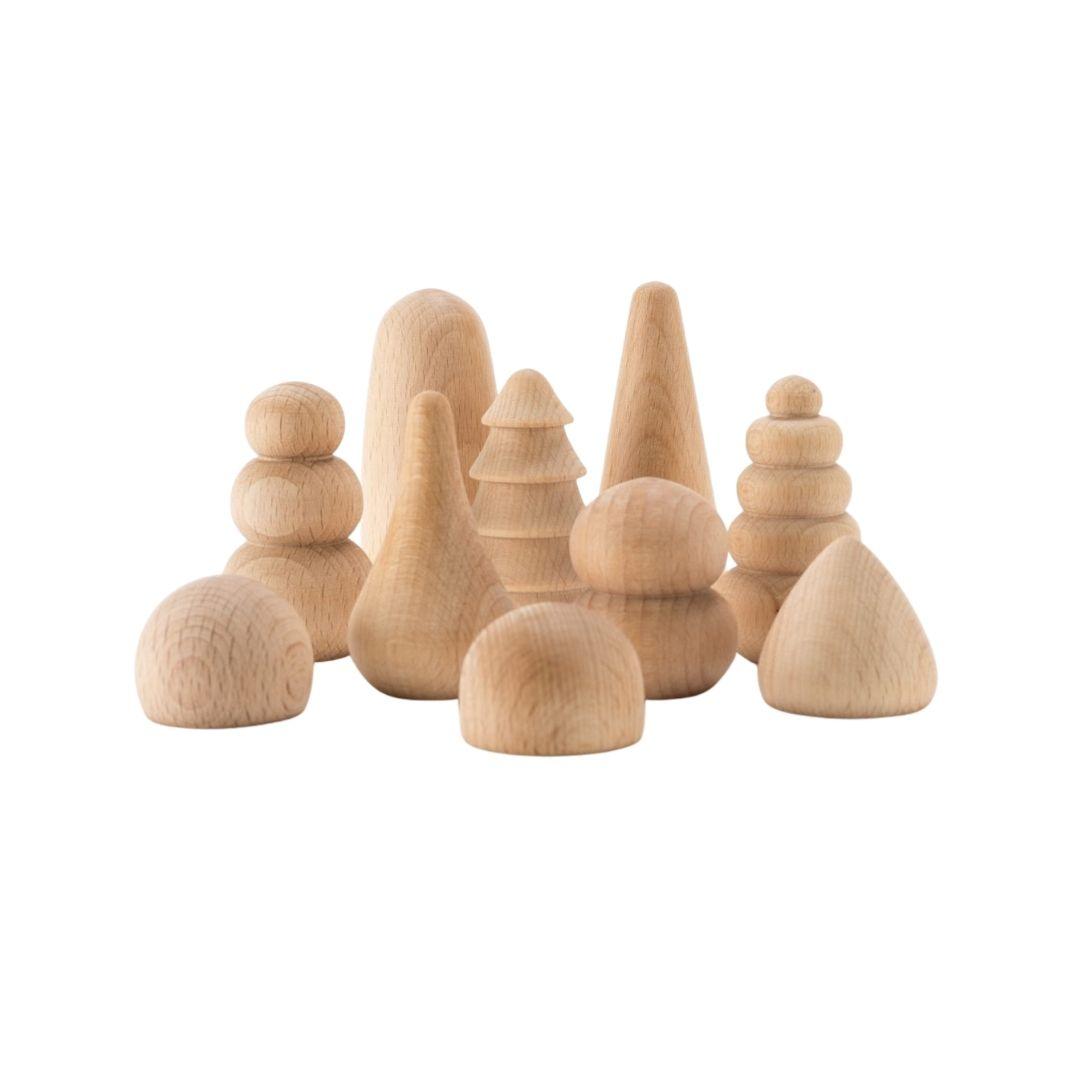Ocamora: Natural Bonsai Set