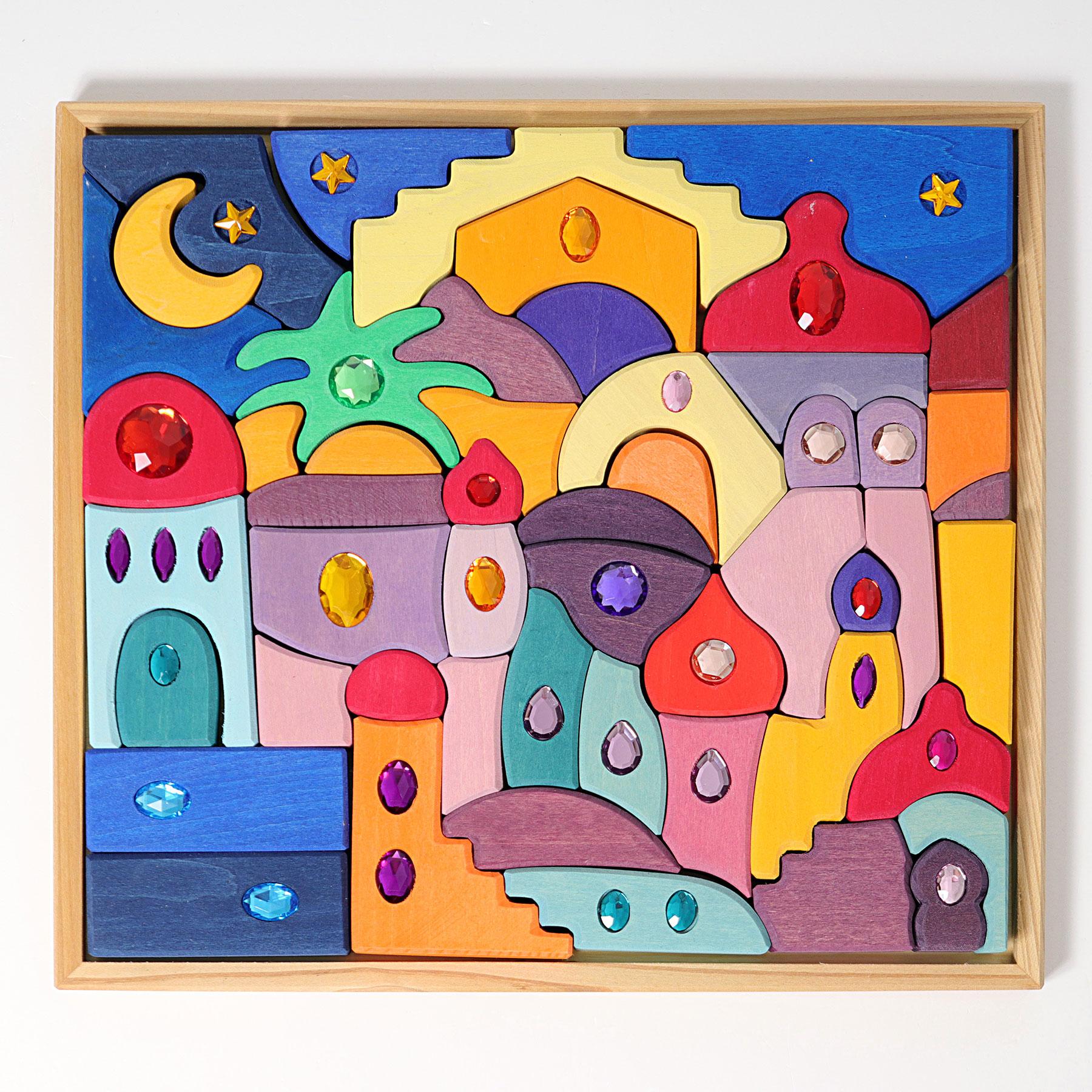 Grimm's: Sparkling Mandala Orient 