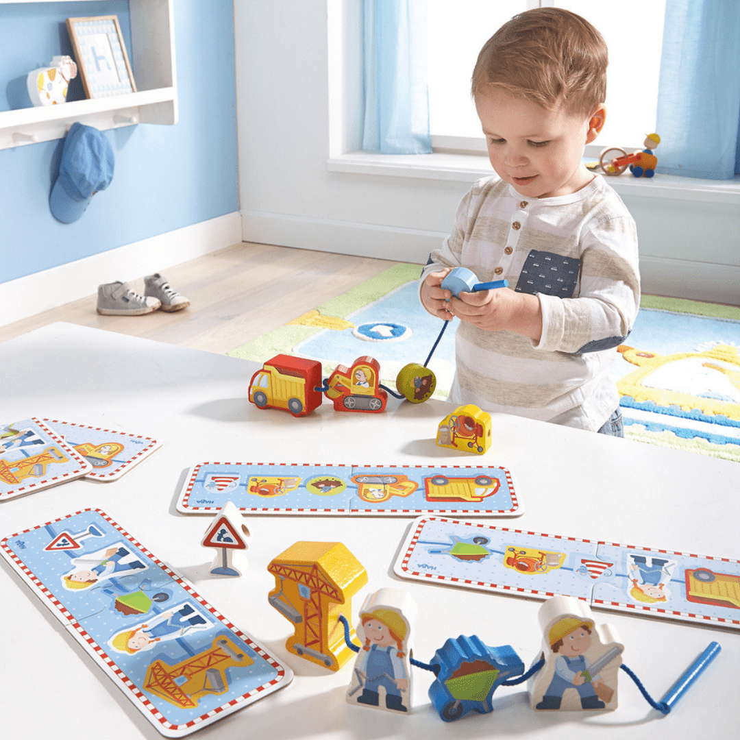 Haba: Construction Site Threading Game - Image 2