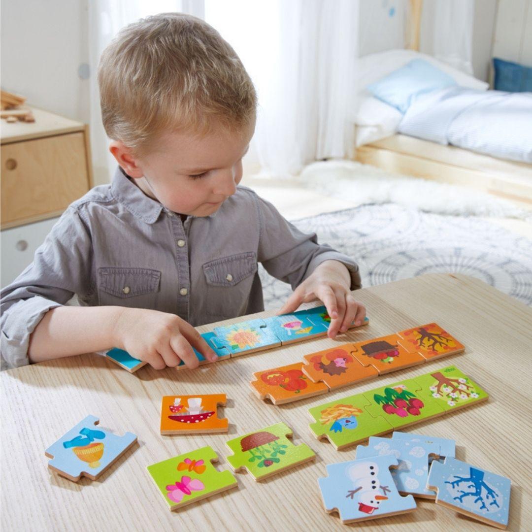 Haba: Seasons Matching Game - Image 2