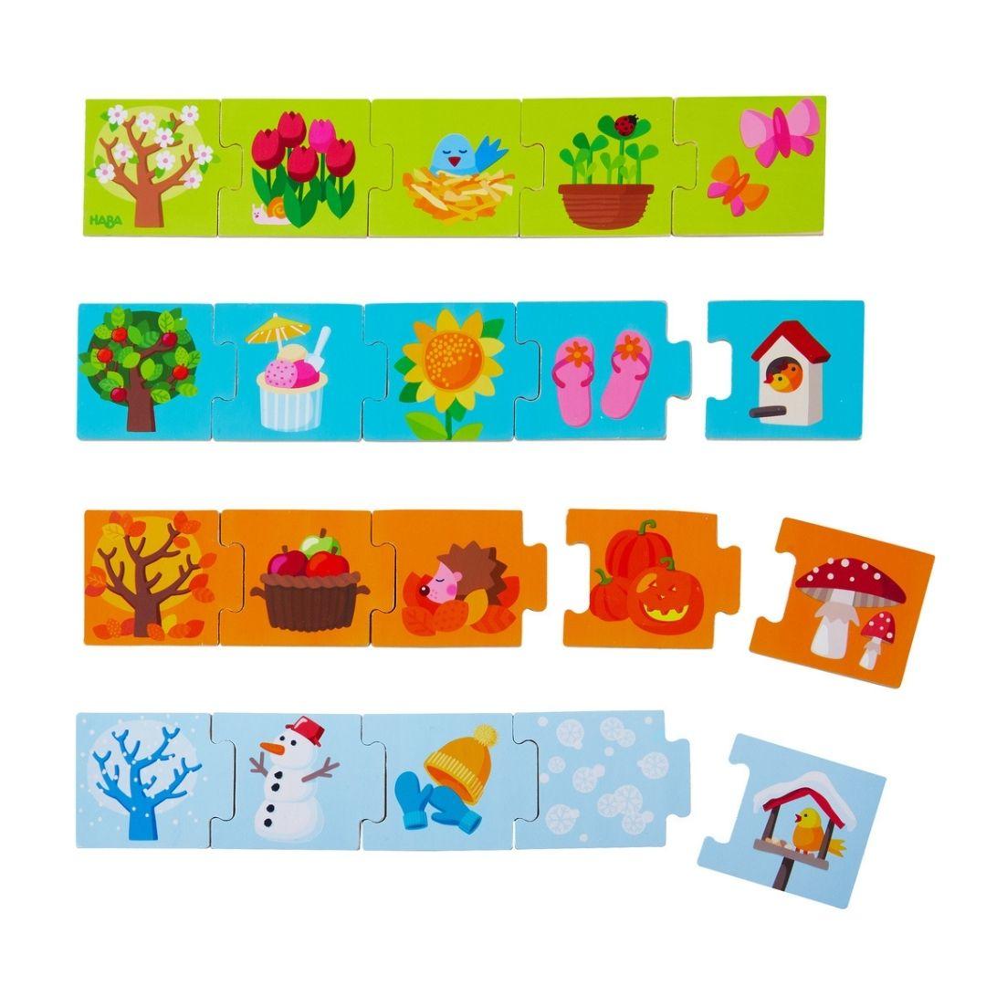 Haba: Seasons Matching Game