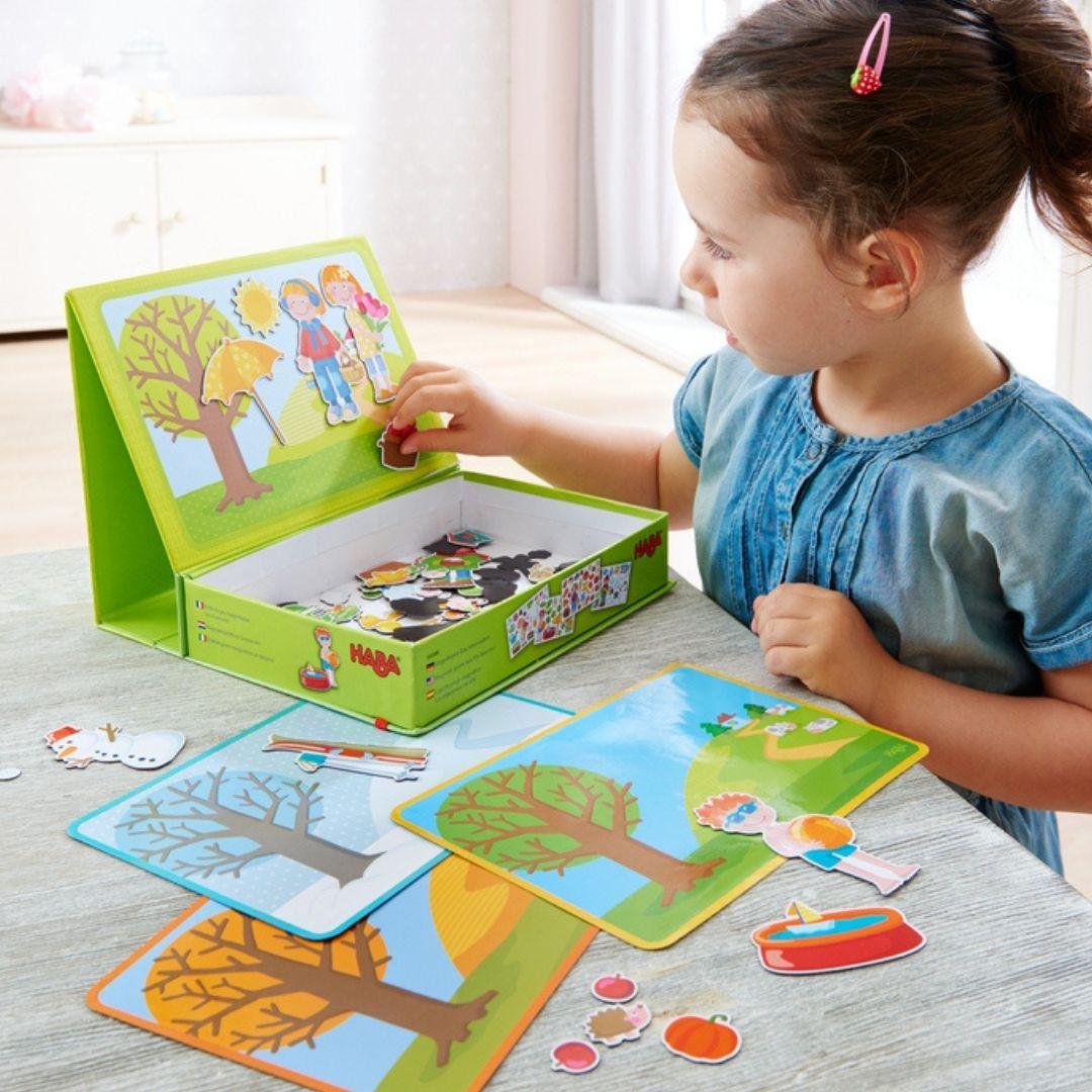 Haba: Seasons (magnetic puzzle) - Image 2