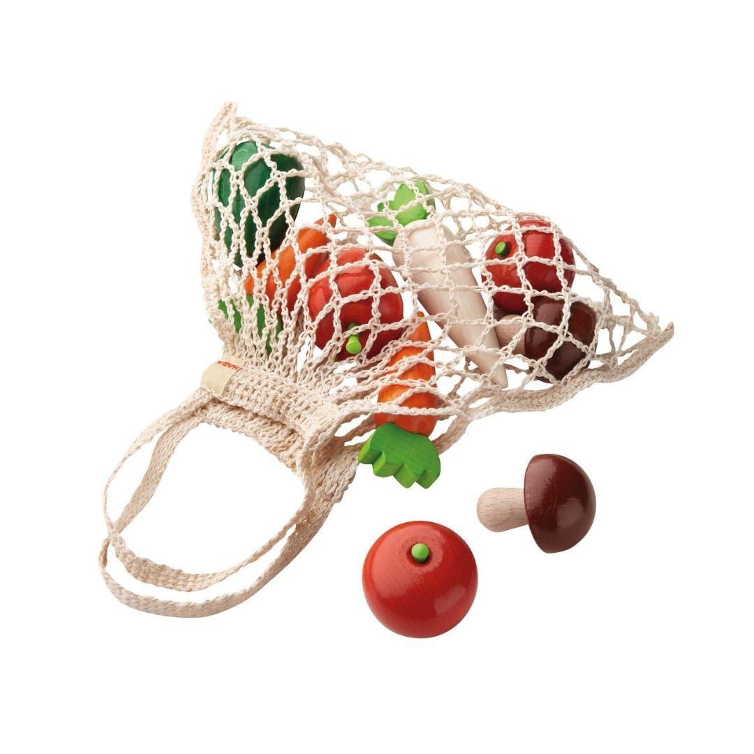 Haba: Shopping Bag with Vegetables