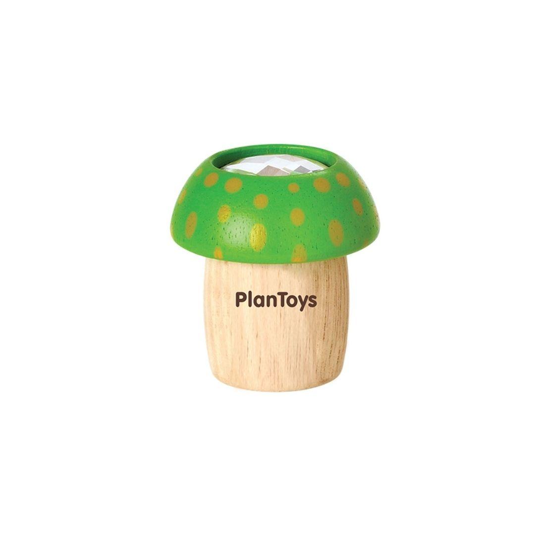 Plan Toys: Kalejdoksop Goba (zelen)