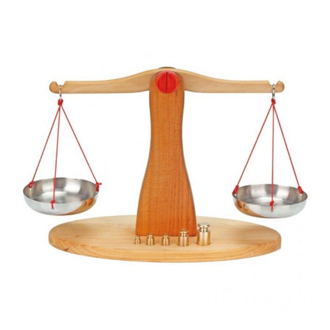 Glückskäfer: Balance with weights