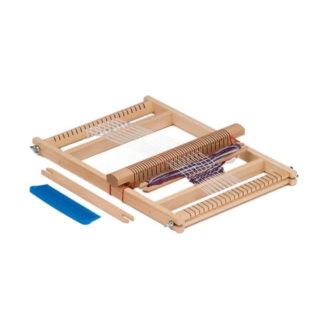 Glückskäfer: Large Weaving Loom