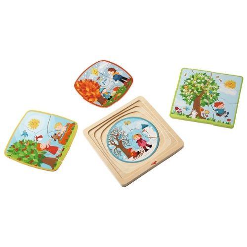 Haba: Seasons Layered Puzzle