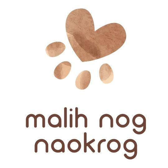Malih nog naokrog logo
