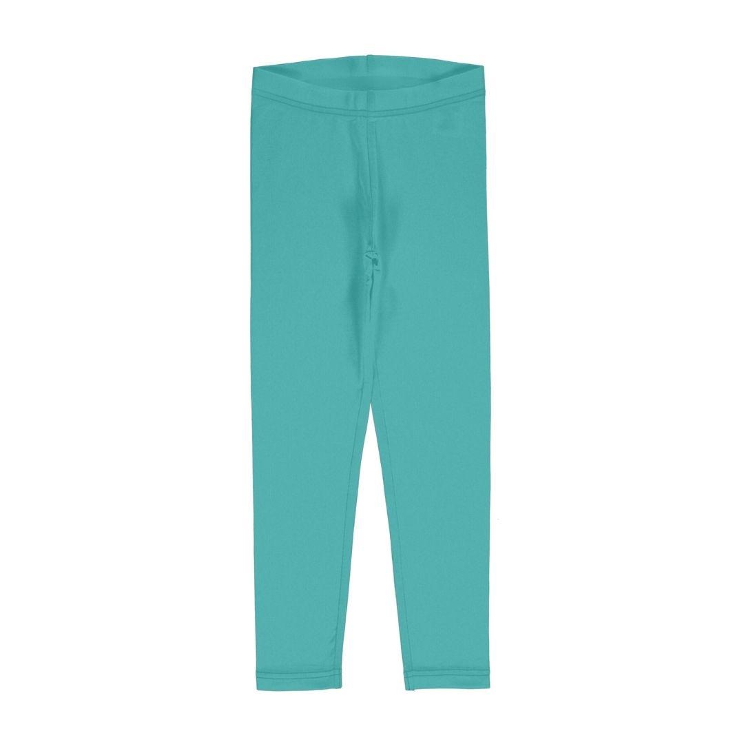 Maxomorra: Basic Aqua Leggings