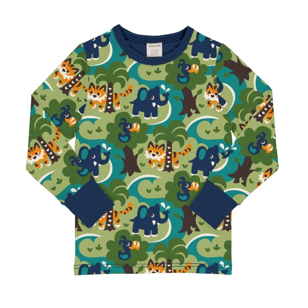 Maxomorra: Jungle Long Sleeve Top