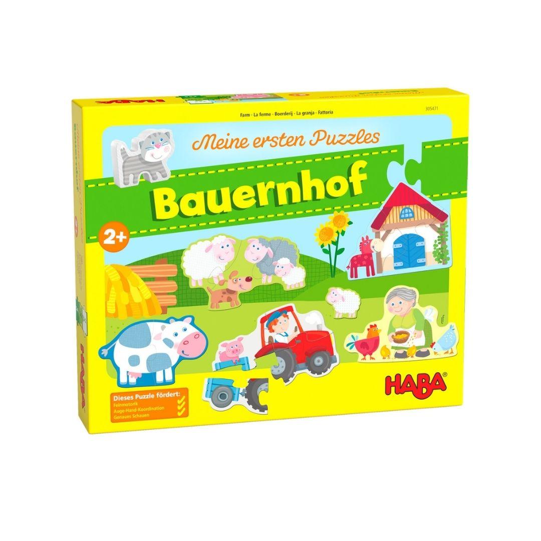 Haba: My First Puzzle Farm