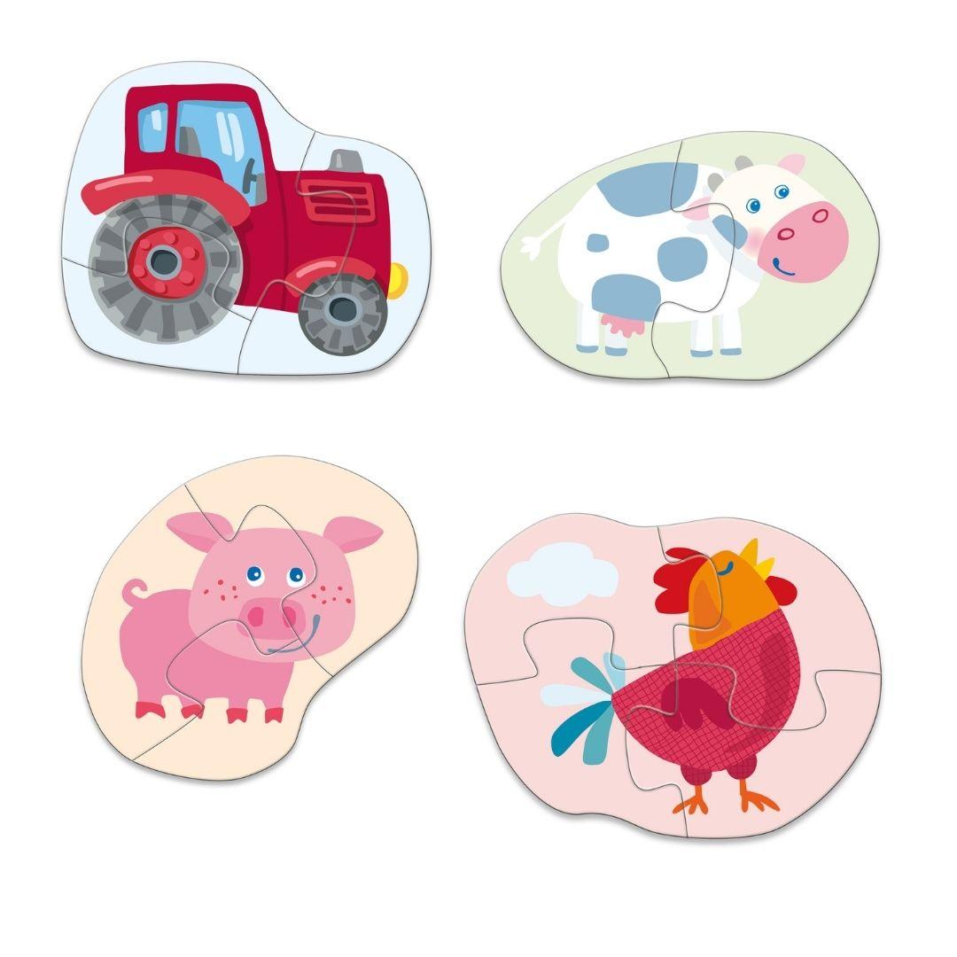 Haba: Starter Puzzle Farm - Image 2