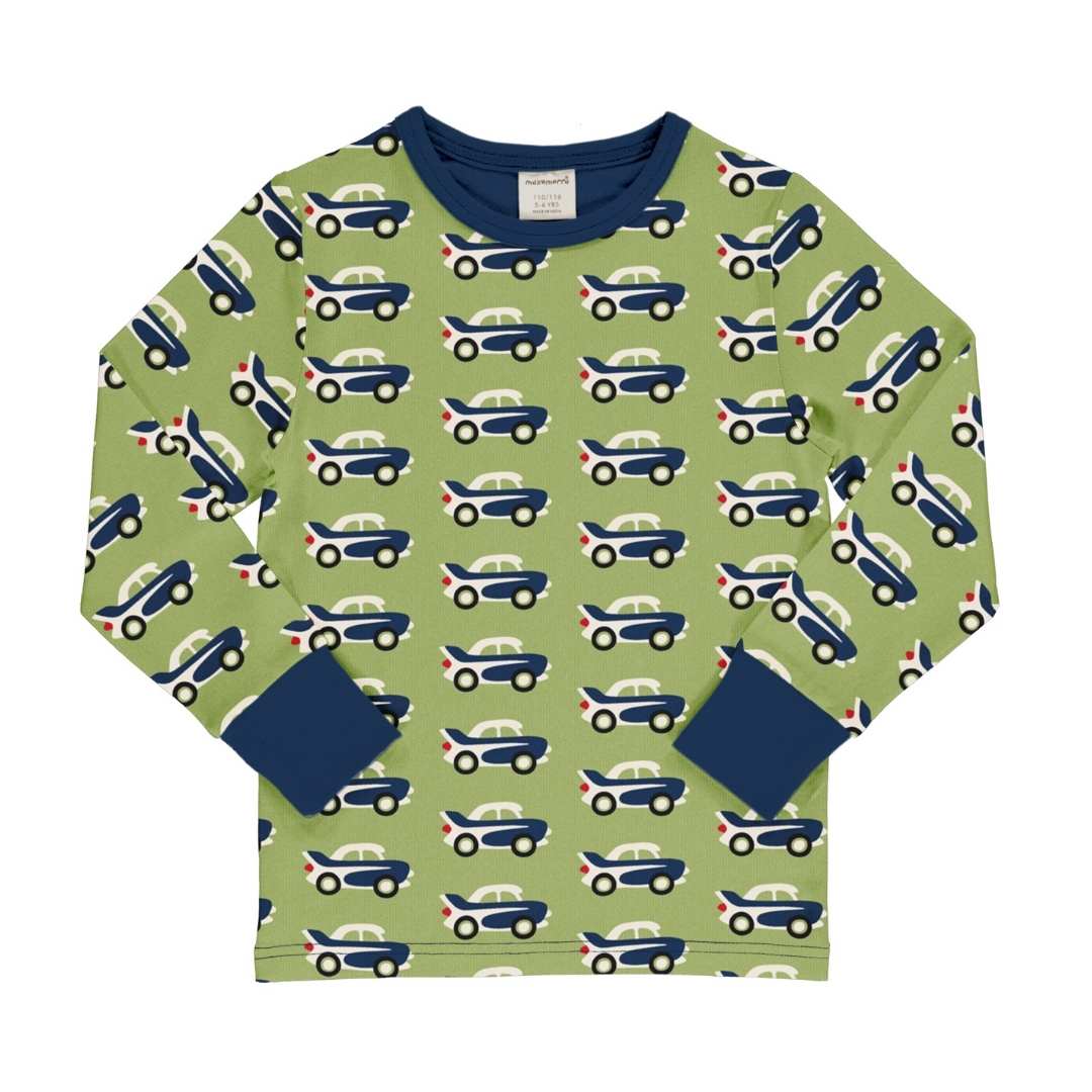 Maxomorra: Car Long Sleeve Top