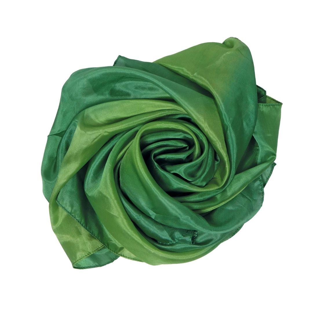 Sarah's Silks - Earth Playsilk - Forest 35 x 35 inch
