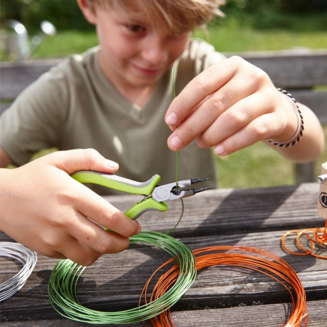 Terra Kids: Wire-Bending Pliers (with wire set) - Image 2