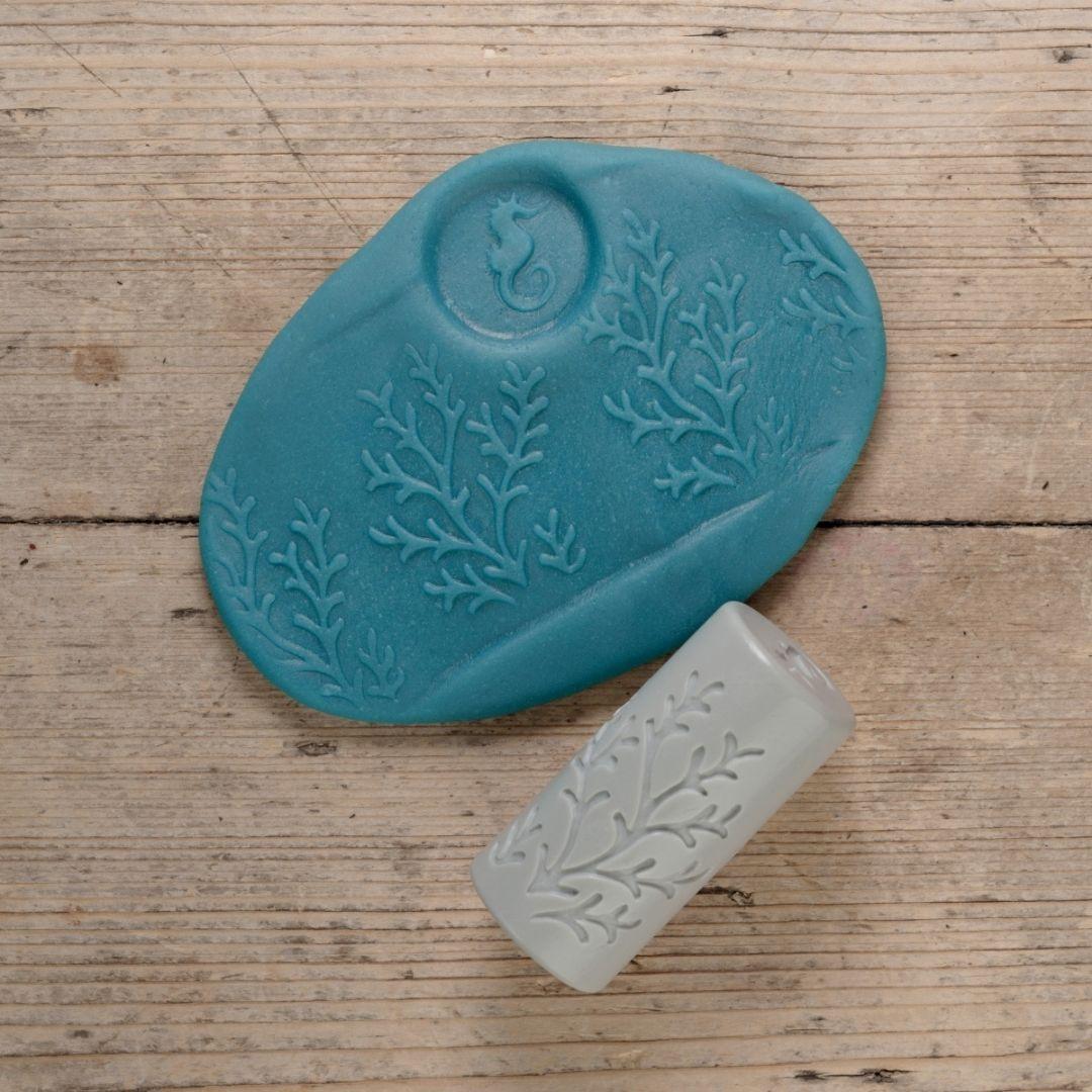 Yellow Door: Ocean Life Playdough Rolling Pin - Image 3