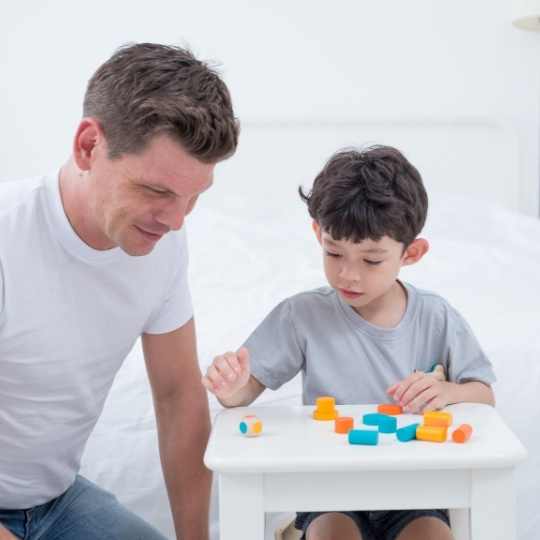 Plan Toys Mini: Stacking Game - Image 2