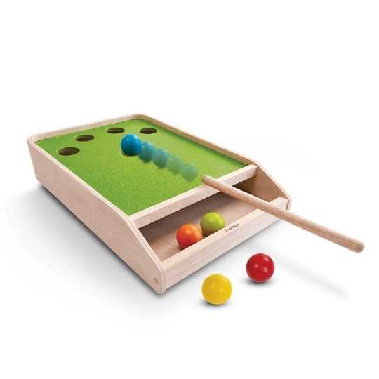 Plan Toys: Ball Shoot Board Game