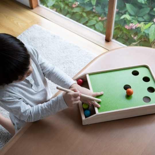 Plan Toys: Ball Shoot Board Game - Image 2