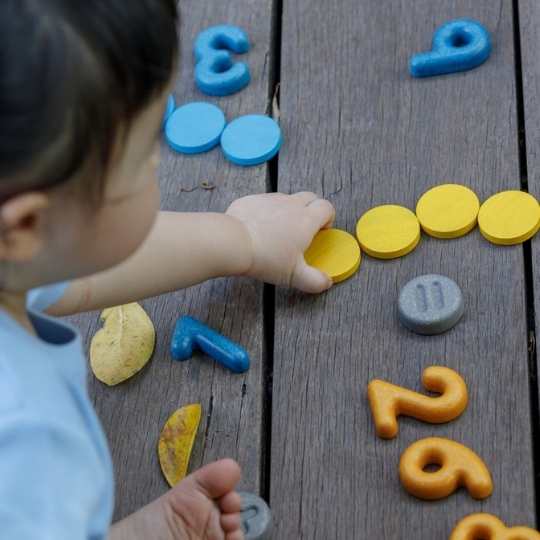 Plan Toys: Numbers and Symbols - Image 2