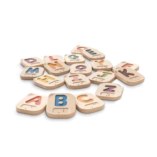 Plan Toys: Braillova abeceda A-Z