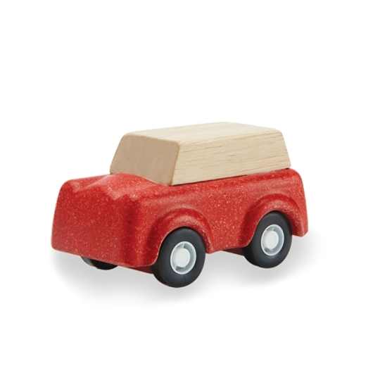 Plan Toys: Red SUV (mini vehicle)