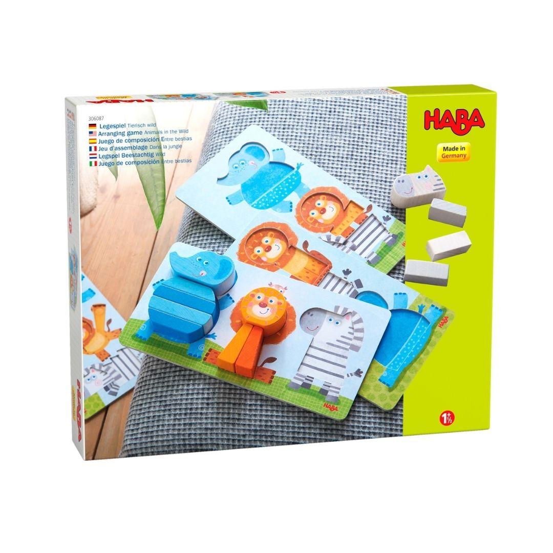 Haba: Animals in the Wild (matching game)