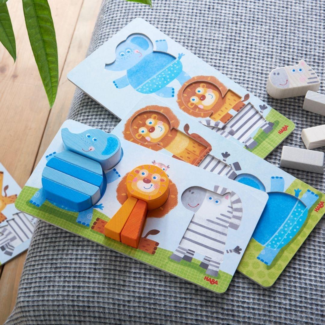 Haba: Animals in the Wild (matching game) - Image 2