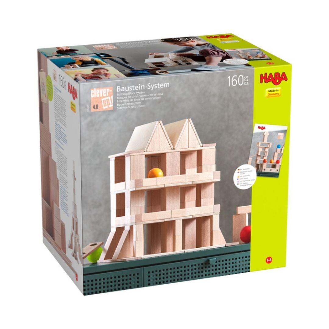 Haba: Building Block Set Clever Up! 3.0