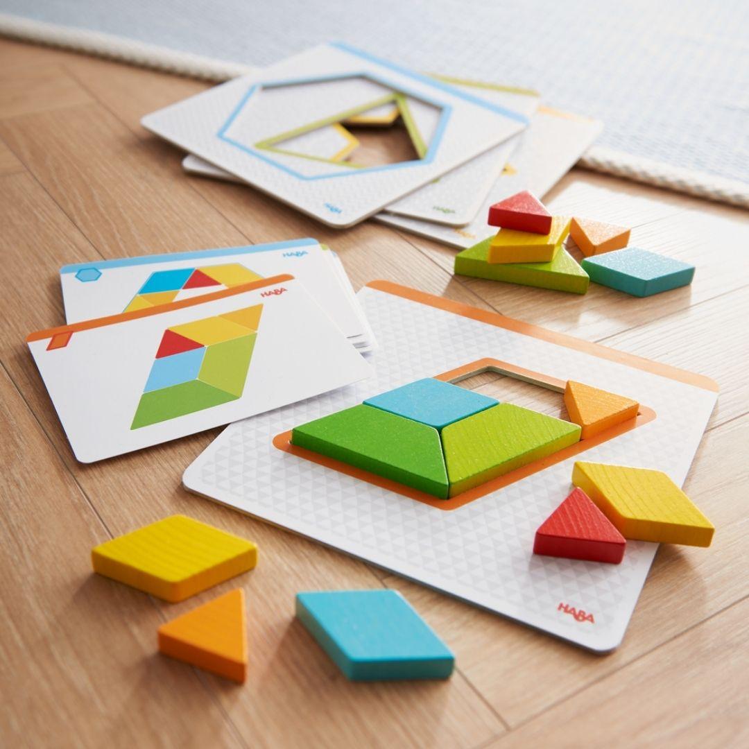 Haba: Colourful Shapes (arranging game) - Image 2