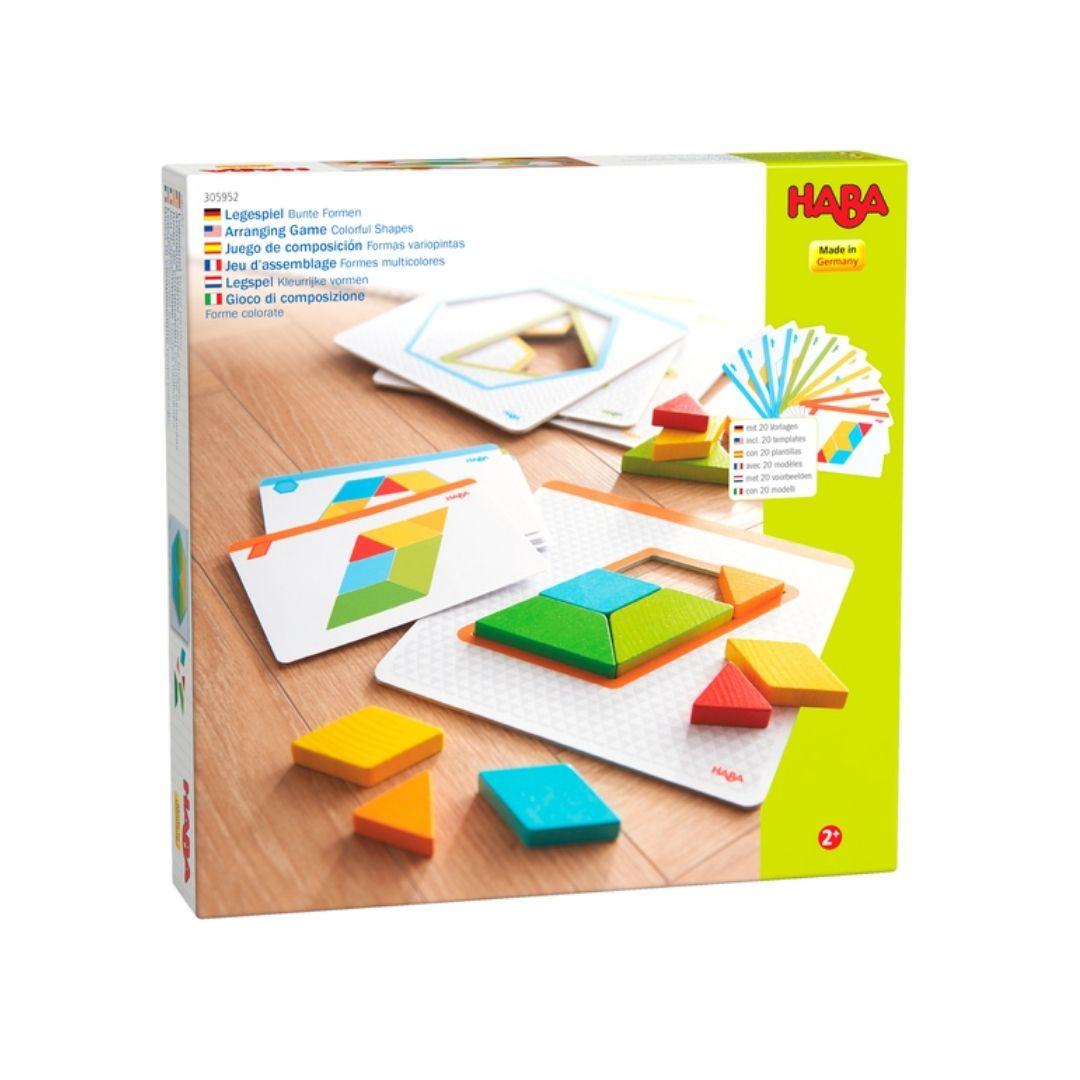 Haba: Colourful Shapes (arranging game)