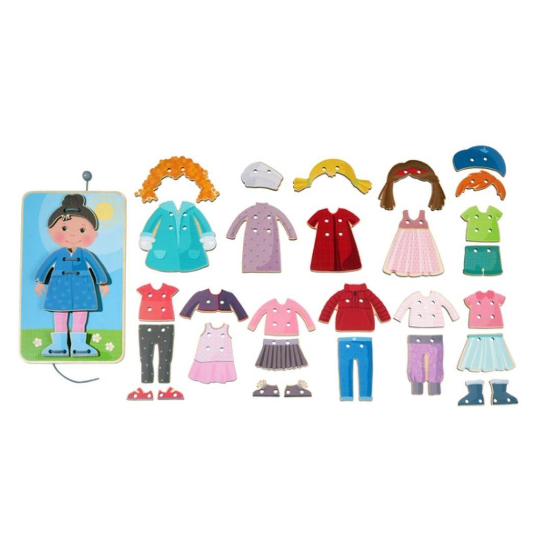 Haba: Dress Me! Threading Game