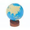 GAM montessori material early years globe land and water