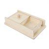 GAM montessori material early years object permanence box with sliding lid