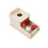 GAM montessori material early years object permanence box