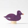 Grimm's Decorative Figure Duck for birthday celebration ring
