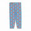 Maxomorra organic leggings for children with colorful icecream prints