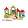 Plan Toys unit blocks colorful
