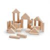 Plan Toys unit blocks natural blocks for children 40 pieces