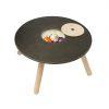 Plan Toys round activity table for children made of rubberwood and planwood