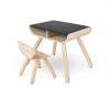 Plan toys table and chair for children made of rubberwood and planwood