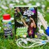 Dr Zigs eco-friendly giant bubble travel kit set