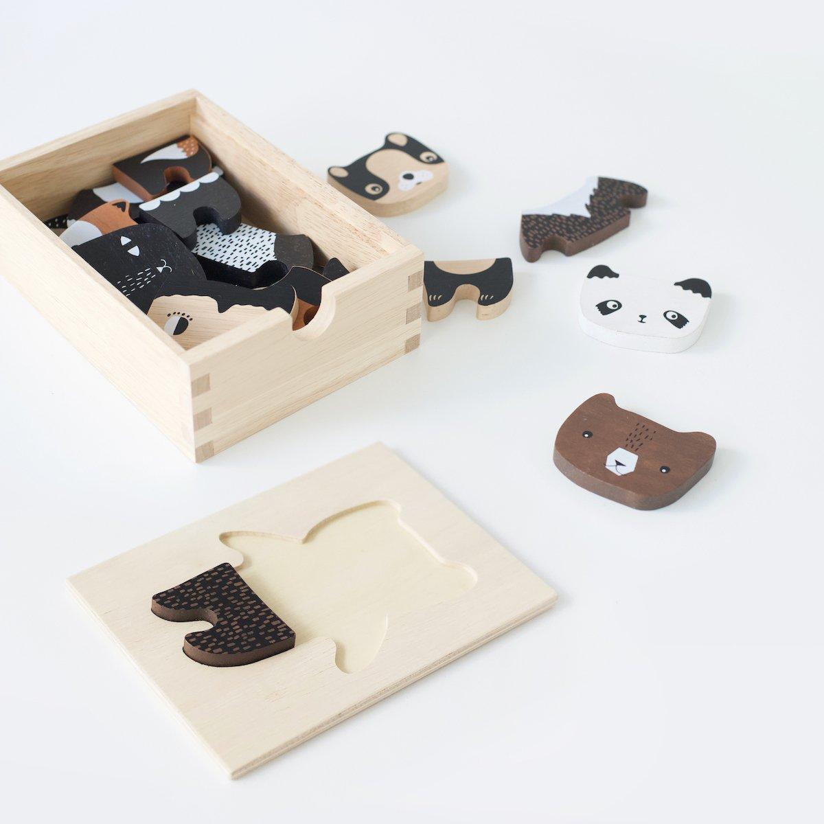 Wee Gallery: Mix and Match Animal Tiles - Image 2