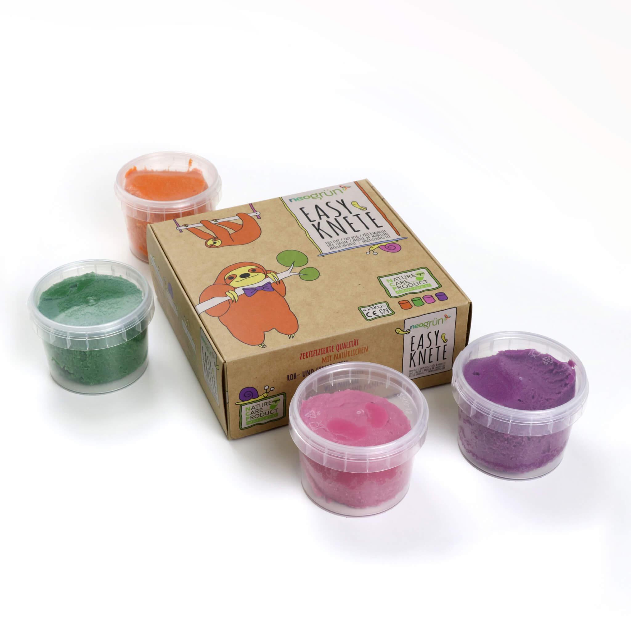 neogrün: Soft Clay Set "Loki"