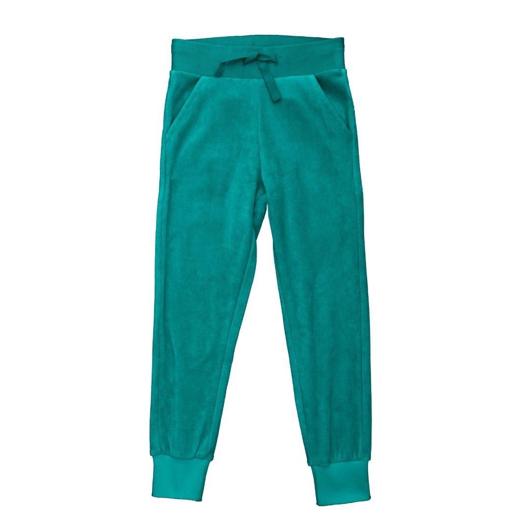Maxomorra: Warm Velour Lagoon Sweatpants