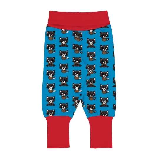 Maxomorra: Raccoon Rib Pants