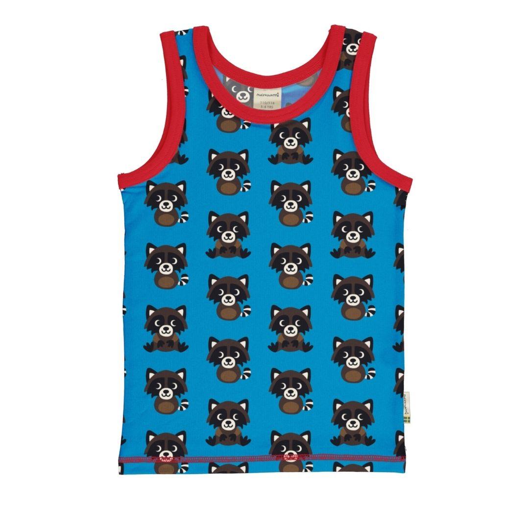 Maxomorra: Raccoon Tanktop