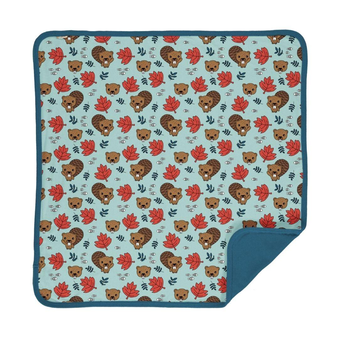 Meyadey: Beaver Friends Baby Blanket